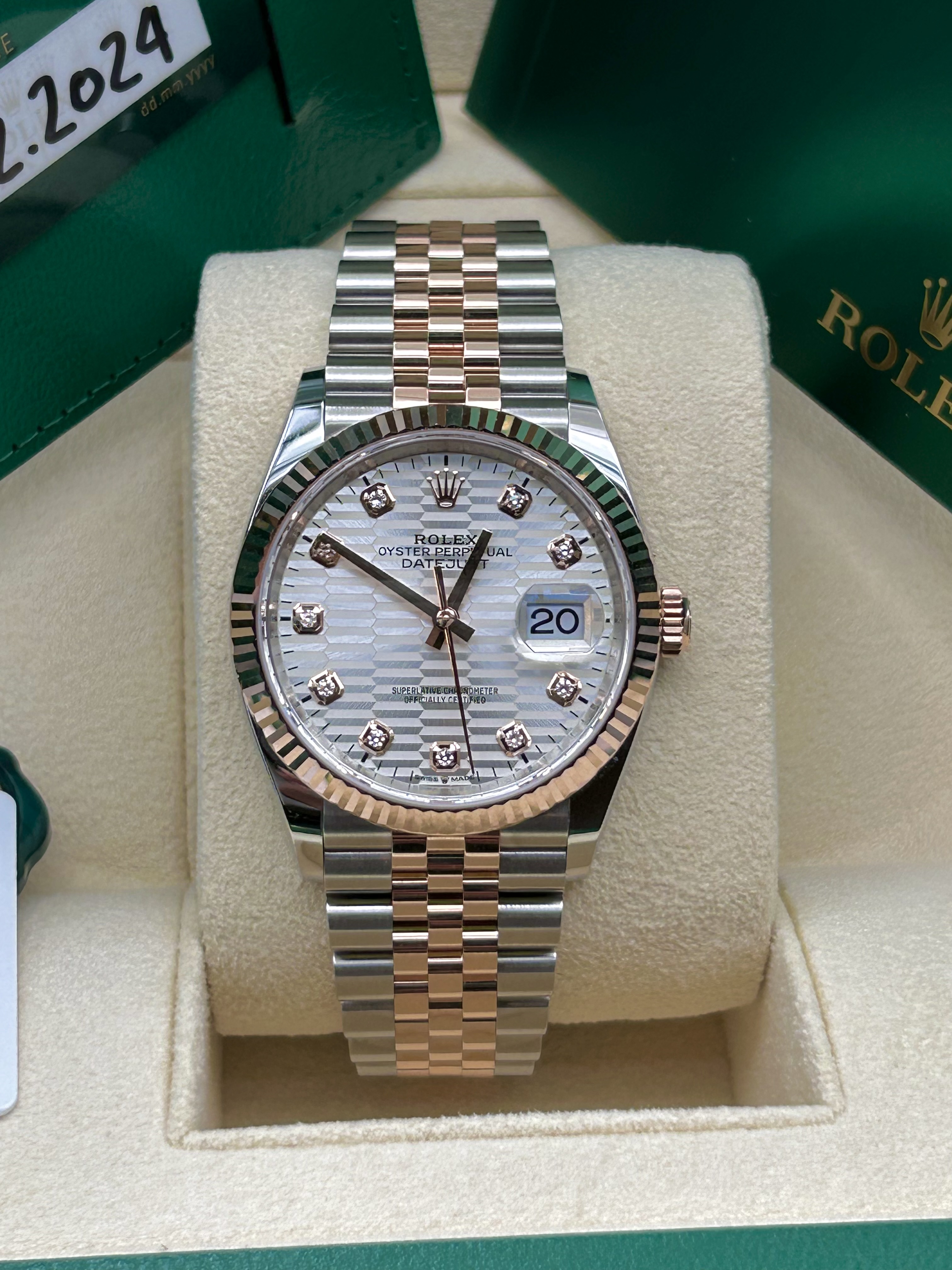 Rolex Datejust 36
